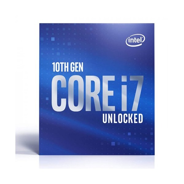 Intel Core i7-10700KF 3.80Ghz 8 Çekirdek 16MB Önbellek Soket 1200 İşlemci 1
