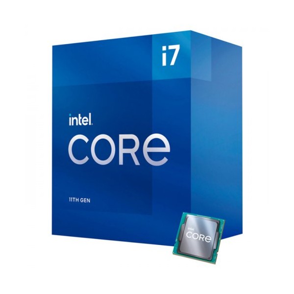 Intel Core i7-11700 2.50GHz 8 Çekirdek 16MB Önbellek Soket 1200 İşlemci 1