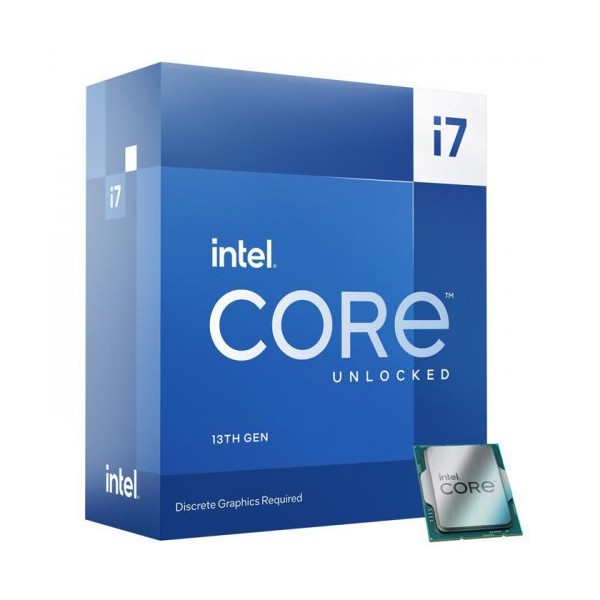 Intel Core i7 13700KF 3.4GHz 30MB Önbellek 16 Çekirdek 1700 10nm (FANSIZ) İşlemci