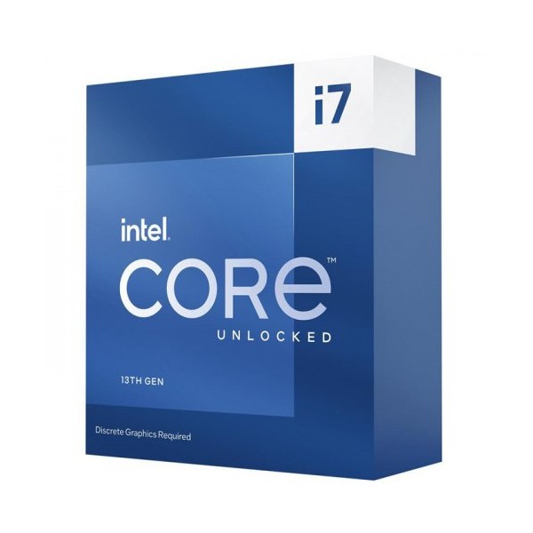 Intel Core i7 13700KF 3.4GHz 30MB Önbellek 16 Çekirdek 1700 10nm (FANSIZ) İşlemci 2
