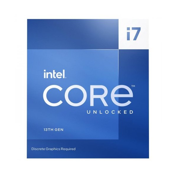 Intel Core i7 13700KF 3.4GHz 30MB Önbellek 16 Çekirdek 1700 10nm (FANSIZ) İşlemci 3