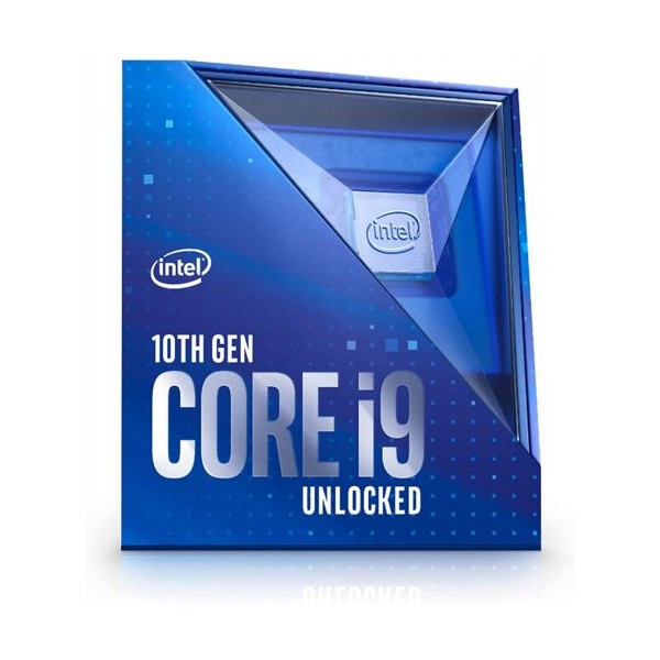 Intel Core i9-10900K 3.70Ghz 10 Çekirdek 20MB Önbellek Soket 1200 İşlemci 1