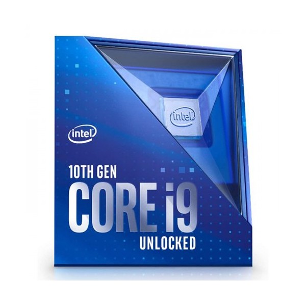 Intel Core i9-10900KF 3.70Ghz 10 Çekirdek 20MB Önbellek Soket 1200 İşlemci 1