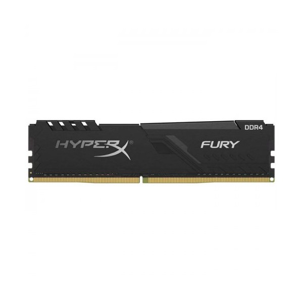 HyperX Fury HX436C17FB3/8 8GB (1x8GB) DDR4 3600MHz CL17 Siyah Gaming Ram 1