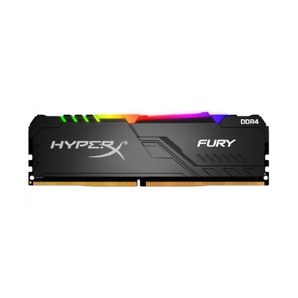 HyperX Fury RGB HX430C15FB3A/8 8GB (1x8GB) DDR4 3000MHz CL15 Gaming Ram 1