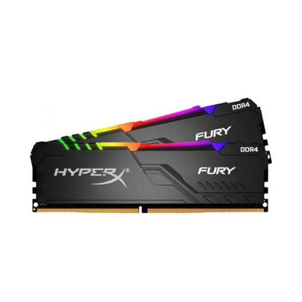 HyperX Fury RGB HX432C16FB3AK2/16 16GB (2x8GB) DDR4 3200MHz CL16 Gaming Ram 1
