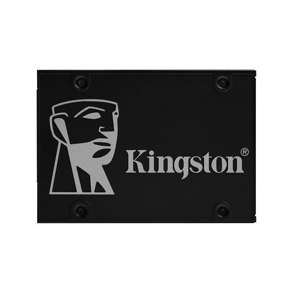 Kingston 256GB 550/500MB/s KC600 SKC600/256G 2.5" SATA 3 SSD Disk 1