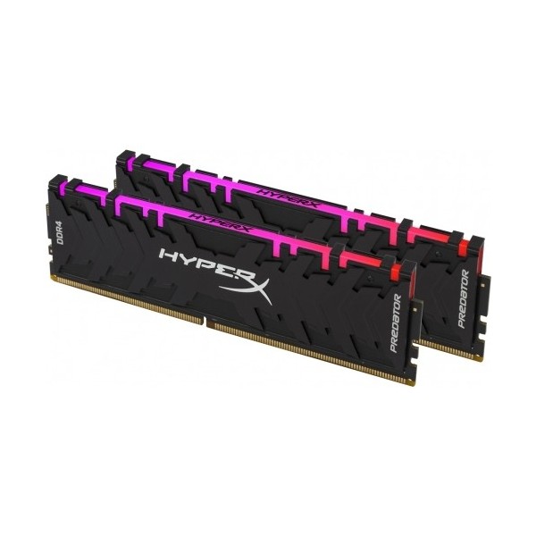 Kingston 32GB(2x16) HyperX Predator RGB 3200mhz CL16 DDR4 Ram (HX432C16PB3AK2/32) 1