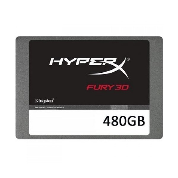 KINGSTON 480GB HyprX FURY 3D SSD KC-S44480-6F 500/500 MB/S