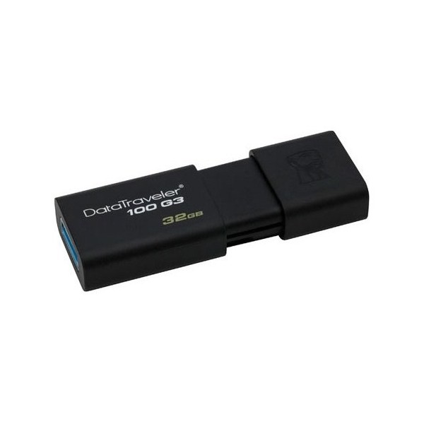 Kingston DataTraveler100 G3 32GB USB3.0 Usb Bellek (DT100G3/32GB) 1