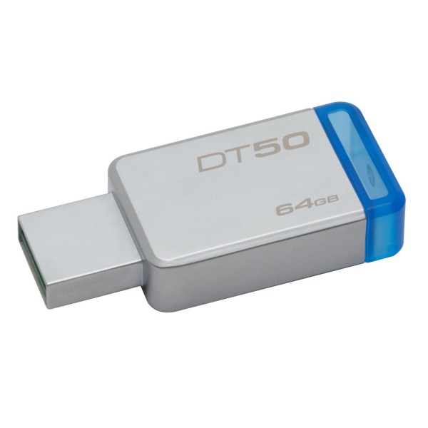 Kingston DataTraveler50 64GB USB 3.0 Bellek  DT50/64GB 1