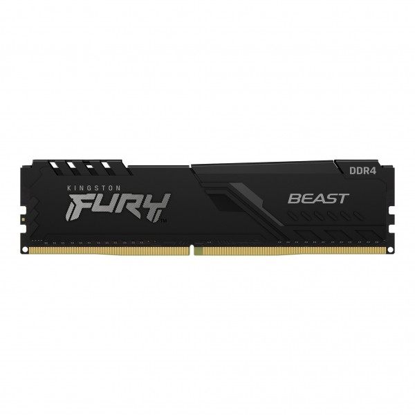 Kingston Fury Beast KF436C18BB/16 16GB (1x16GB) DDR4 3600MHz CL18 Siyah Gaming Ram