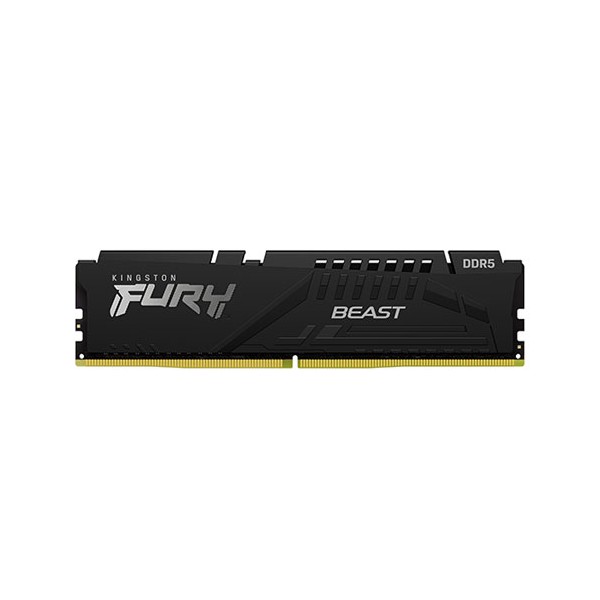 Kingston Fury Beast KF552C40BB/32 32GB (1x32GB) DDR5 5200MHz CL40 Siyah Gaming Ram