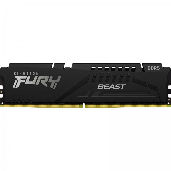 Kingston Fury Beast KF556C36BBE/16 16GB (1x16GB) DDR5 5600MHz CL36 Siyah Gaming Ram (Bellek) 4