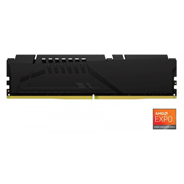 Kingston Fury Beast KF560C36BBE/16 16GB (1x16GB) DDR5 6000MHz CL36 Siyah Gaming Ram (Bellek) 2