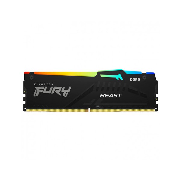 Kingston Fury Beast RGB 16 GB (2x8) DDR5 6000 MHz CL40 KF560C40BBAK2/16 RAM 2