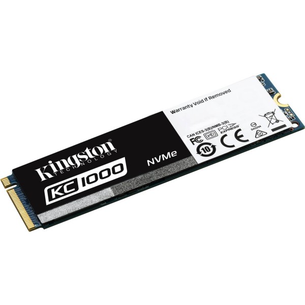 Kingston KC1000 960GB 2700MB-1600MB/s SSD (SKC1000/960G) 1