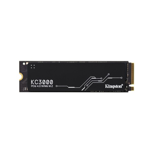 KINGSTON KC3000 512 GB NVME GEN4 SSD 7000/3900 (SKC3000S/512G) 1