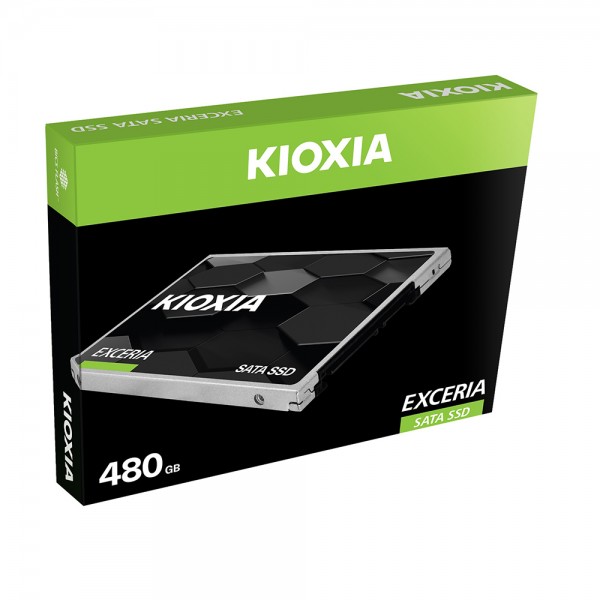 Kıoxıa Excerıa 480 GB 2.5" Sata3 SSD 555/540 (LTC10Z480GG8) 3