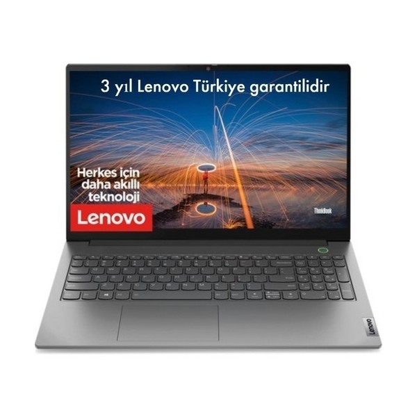 Lenovo ThinkPad E15 20TDS02V00 I7-1165G7 16 GB 256 GB SSD MX450 15.6" Full HD Notebook