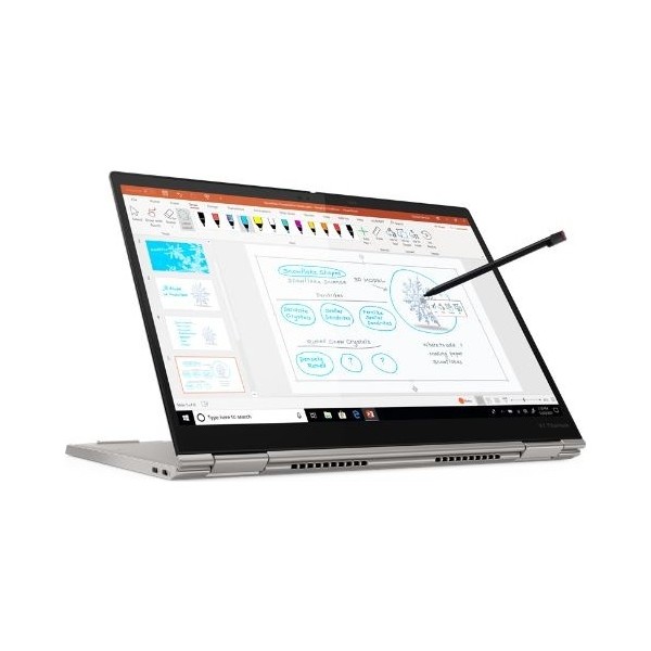 LENOVO  TP X1 TITANIUM YOGA G1 20QA002TTX i7-1160G7 16G 512G SSD 13.5" QHD TOUCH W10 PRO NOTEBOOK