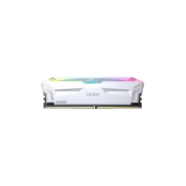 Lexar Ares RGB 32 GB (2x16) 6400 MHz CL32 LD5EU016G-R6400GDWA DDR5 Beyaz Pc Ram