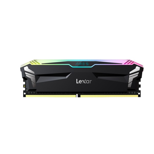 Lexar Ares RGB LD4BU008G-R3600GDLA 16 GB (2x8) DDR4 UDIMM 3600 MHz CL18 DT Siyah Pc Ram