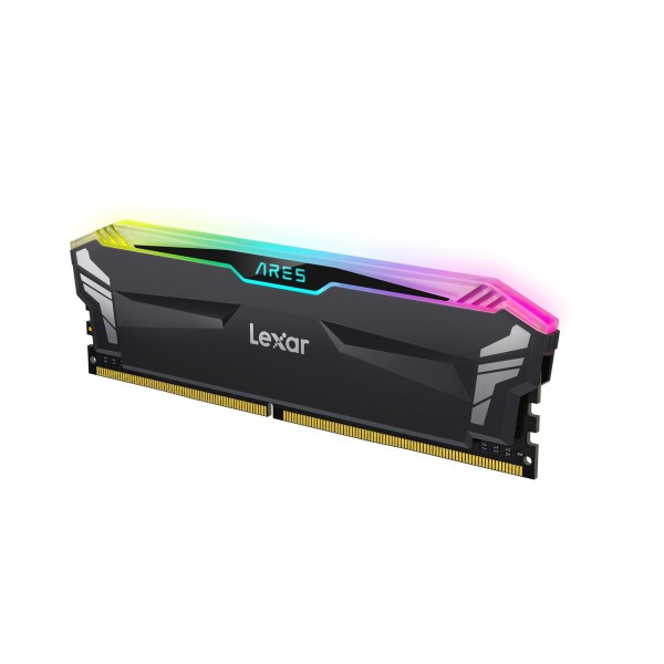 Lexar Ares RGB LD4BU008G-R3600GDLA 16 GB (2x8) DDR4 UDIMM 3600 MHz CL18 DT Siyah Pc Ram 2