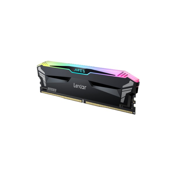 Lexar ARES RGB LD5BU016G-R6000GDLA (2x16) 32 GB DDR5 6000 MHz CL30 Siyah Pc Ram 2