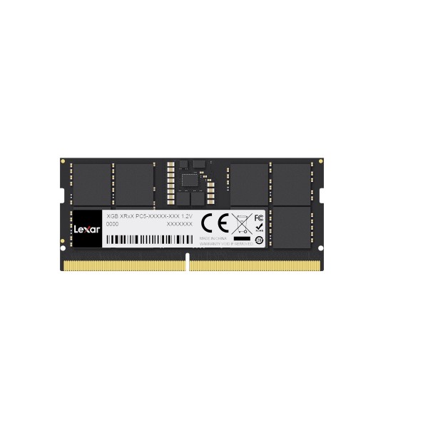 Lexar NB LD5S16G56C46ST-BGS 16 GB DDR5 5600 MHZ SODIMM CL46 Notebook Ram