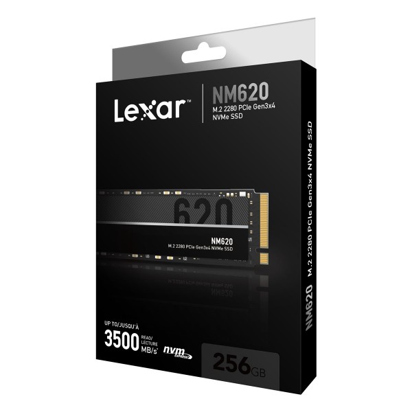 Lexar NM620X 256GB LNM620X256G-RNNNG M.2 NVMe 3500 -1300Mb/s SSD 5
