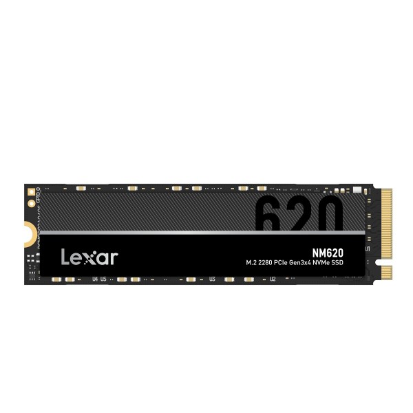 Lexar NM620X 512GB LNM620X512G-RNNNG M.2 NVMe 3500 - 2400 Mb/s SSD