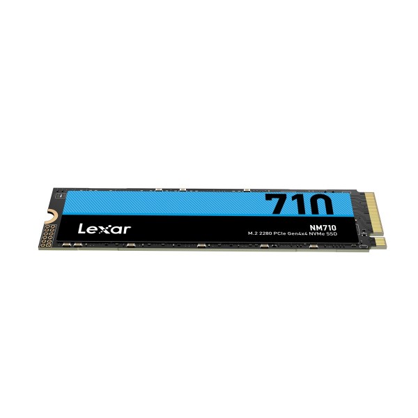 Lexar NM710X 1TB LNM710X001T-RNNNG PCIe GEN 4X4 M.2 NVMe 5000-4500Mb/s SSD 3