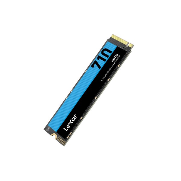 Lexar NM710X 1TB LNM710X001T-RNNNG PCIe GEN 4X4 M.2 NVMe 5000-4500Mb/s SSD 4
