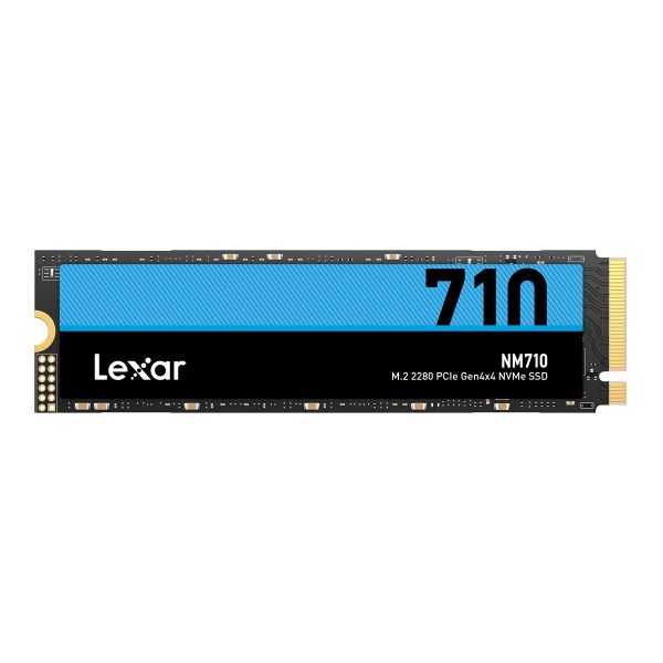 Lexar NM710X 2TB LNM710X002T-RNNNG PCIe GEN 4X4 M.2 NVMe 4850-4500Mb/s SSD 1