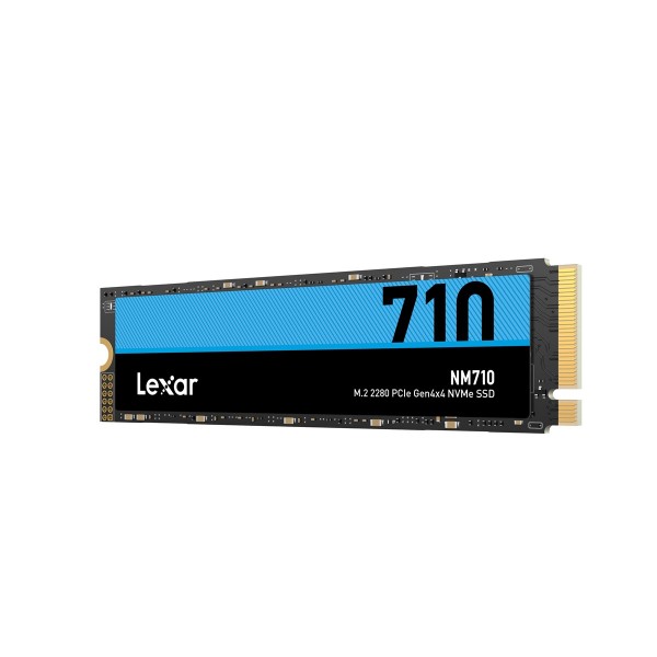 Lexar NM710X 2TB LNM710X002T-RNNNG PCIe GEN 4X4 M.2 NVMe 4850-4500Mb/s SSD 2