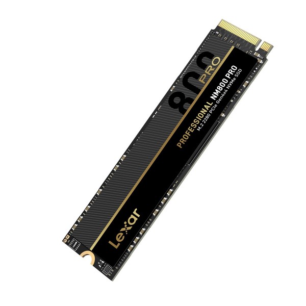 Lexar NM800P 512GB PRO LNM800P512G-RNNNG PCIe GEN4X4 M.2 NVMe 7450-3500Mb/s SSD 4