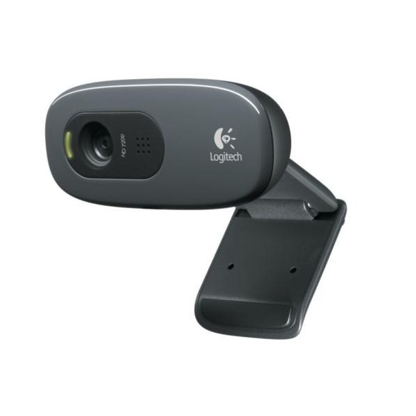 Logitech C270 720P HD Web Kamera Siyah 960-001063 1