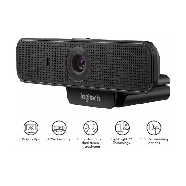 Logitech C925E Mikrofonlu Full HD Webcam 960-001076 3