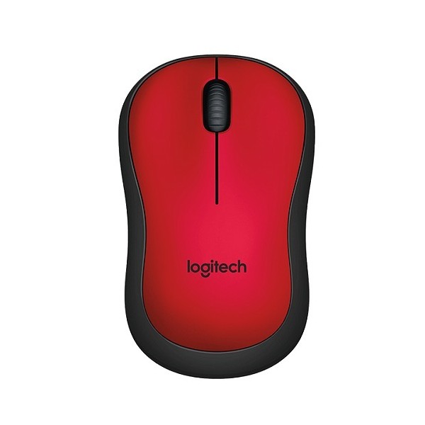 Logitech M220 Kablosuz Silent Mouse Kırmızı 910-004880