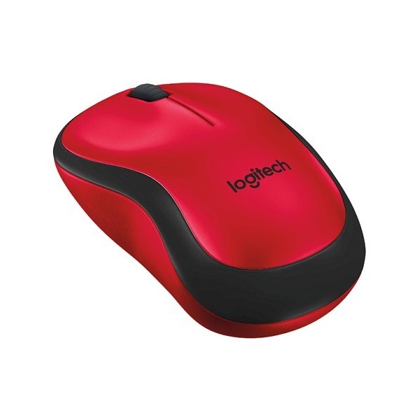 Logitech M220 Kablosuz Silent Mouse Kırmızı 910-004880 2