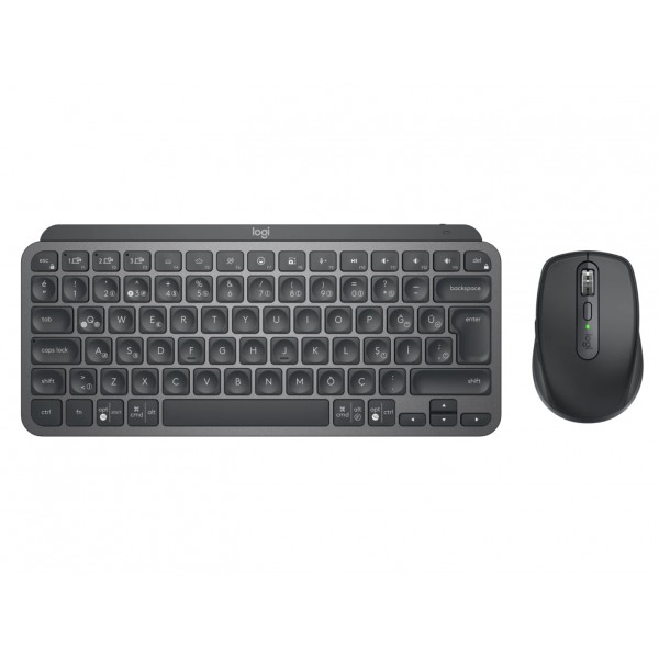 Logitech MX Keys For Business Mini Klavye ve Mouse Set 920-011063 1