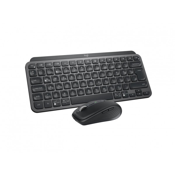 Logitech MX Keys For Business Mini Klavye ve Mouse Set 920-011063 2