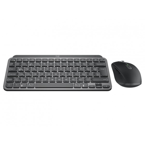 Logitech MX Keys For Business Mini Klavye ve Mouse Set 920-011063 3
