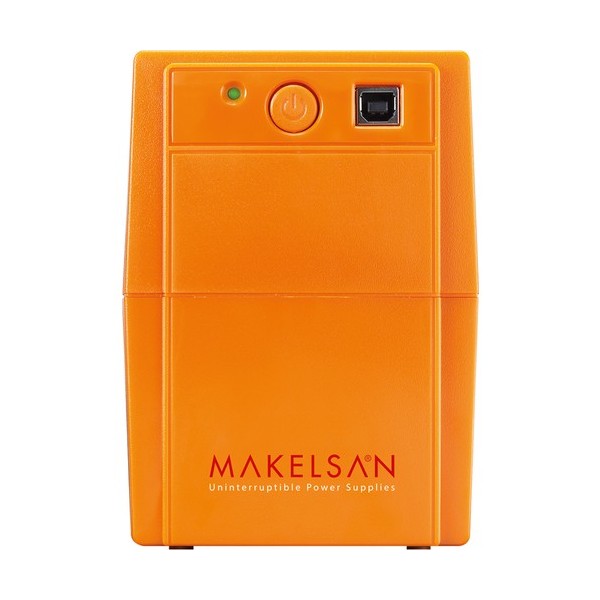 MAKELSAN LION+ 850VA USB (1X 9AH) 5-10DK 2