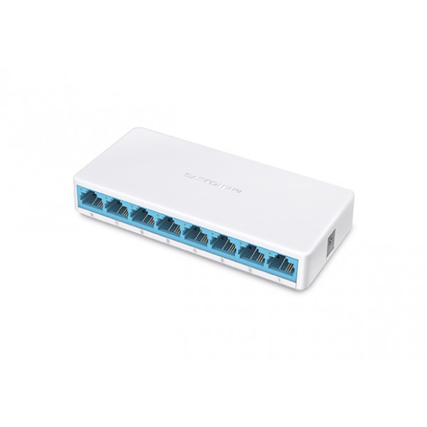 Mercusys MS108 8 Port 10/100 Mbps Switch