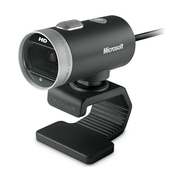 Microsoft 6CH-00002 Lifecam 720P Hd Webcam 1