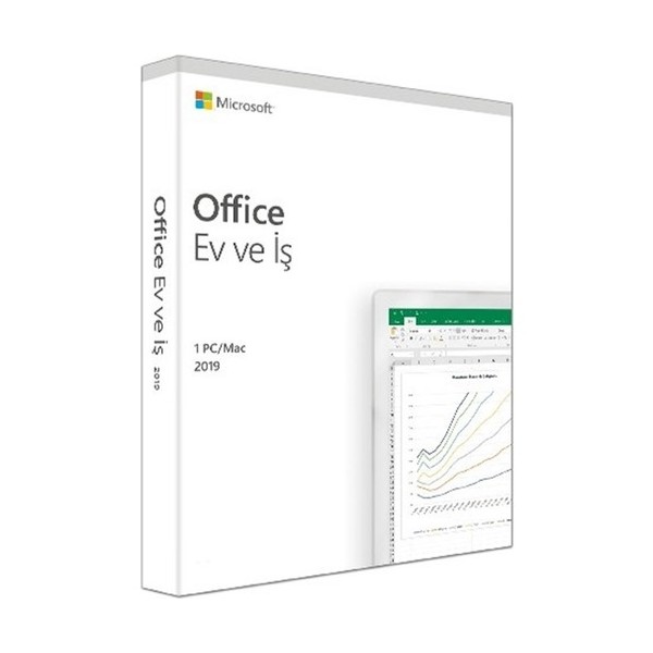 Microsoft Office 2019 Ev ve İş TR Kutu - T5D-03258 1