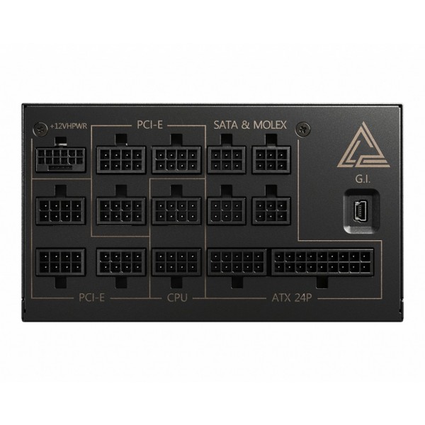 MSİ Meg AI1300P PCIE5 Atx 3.0 1300W 80+ Platinum Tam Modüler Güç Kaynağı 3