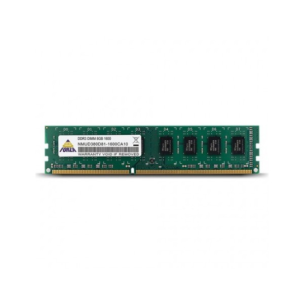 NEOFORZA 8GB 1600MHz DDR3 C11 UDIMM 1